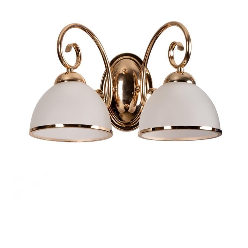 Бра Light House SH-15561/2W FG 400х220х230 E27 на две лампы Золото