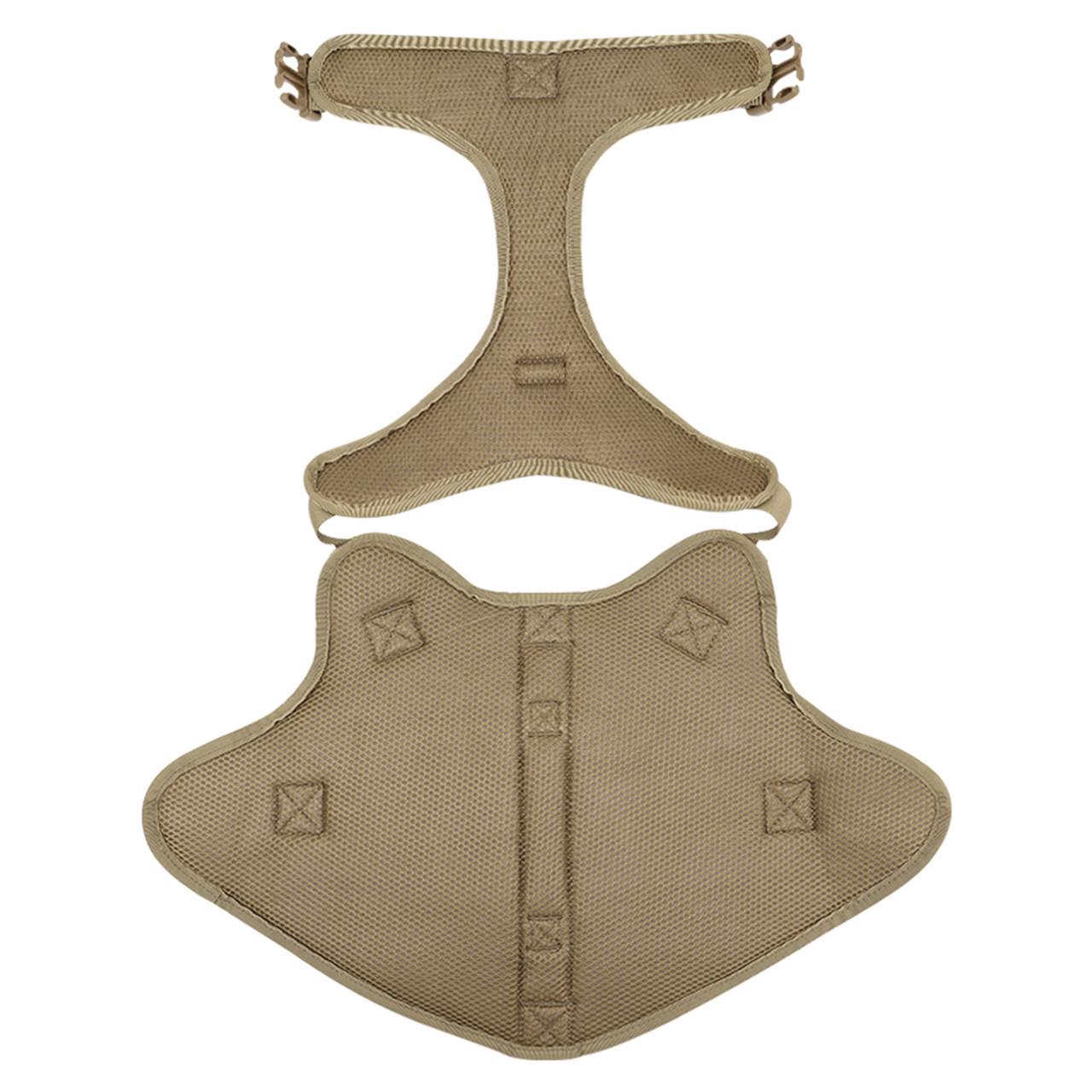 Шлея для собак Berry з ручкою S 50-78 см Коричневий (1822370294) - фото 5 Шлея для собак Berry з ручкою S 50-78 см Коричневий (1822370294) - фото 5