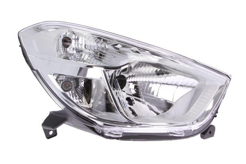 Фара передняя правая Dacia Dokker 2012- H4 (551-1196R-LD-EM)