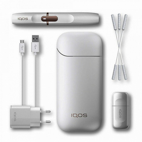 Устройство для нагрева табака IQOS 2,4 Plus White - фото 4