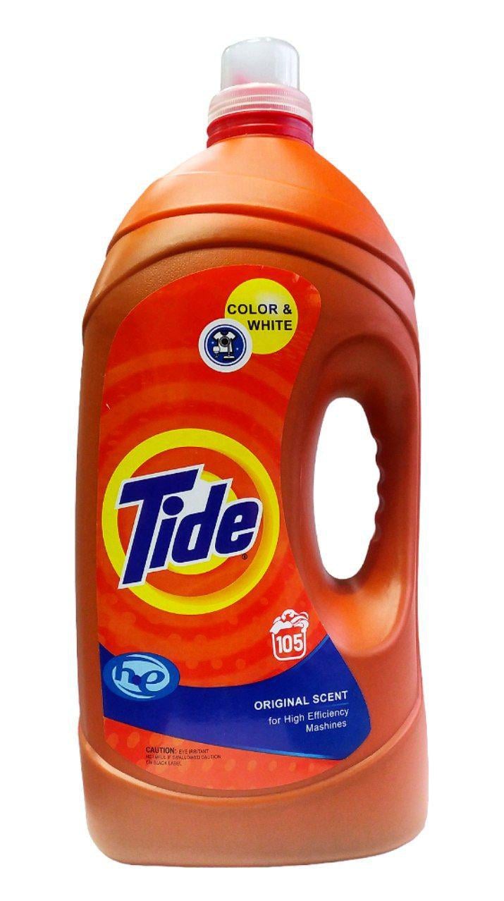 Гель для стирки Tide для цветного и белого 5,65 л 85 стирок (00-00000790)