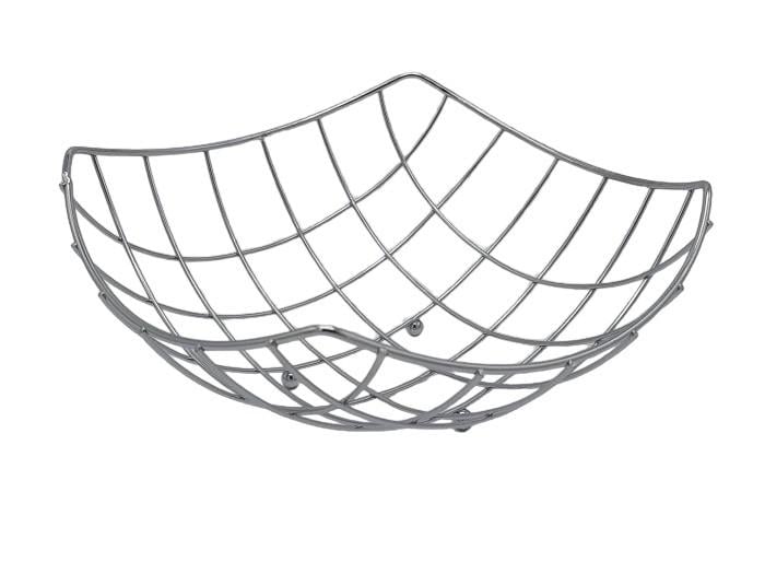 Ваза для фруктов из нержавеющей стали 24x24 см H 10 см (438593851)