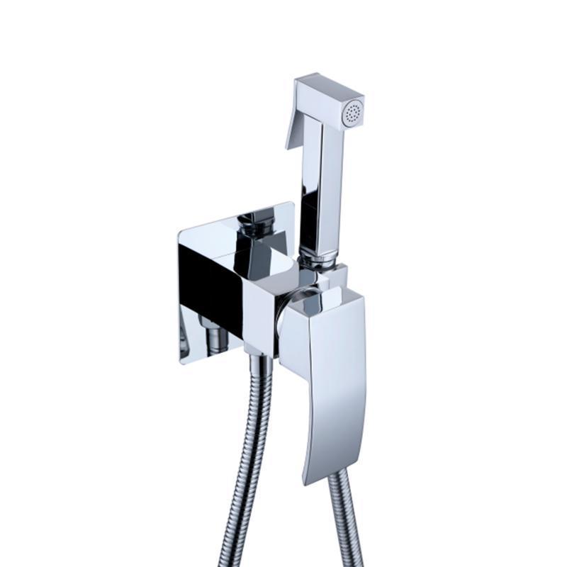 Набор для гигиенического душа Qtap Swan Cascada прямоугольный QTSWA262CRM45567 Chrome (2541265595) Набор для гигиенического душа Qtap Swan Cascada прямоугольный QTSWA262CRM45567 Chrome (2541265595)