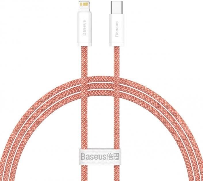 Кабель для айфону BASEUS Dynamic Series Fast Charging Data Cable Type-C to Lightning 20W 1 м Orange (546789)