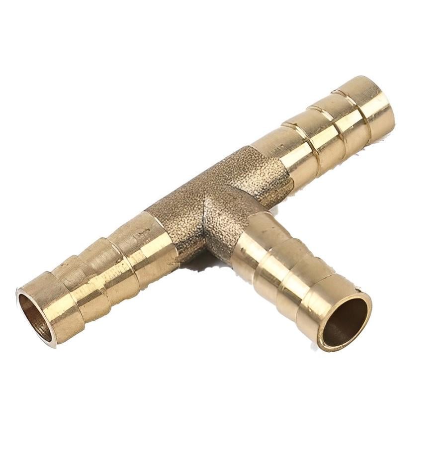 Трубка соединительная тройная латунная 6x6x6 мм (GSR-000025461)