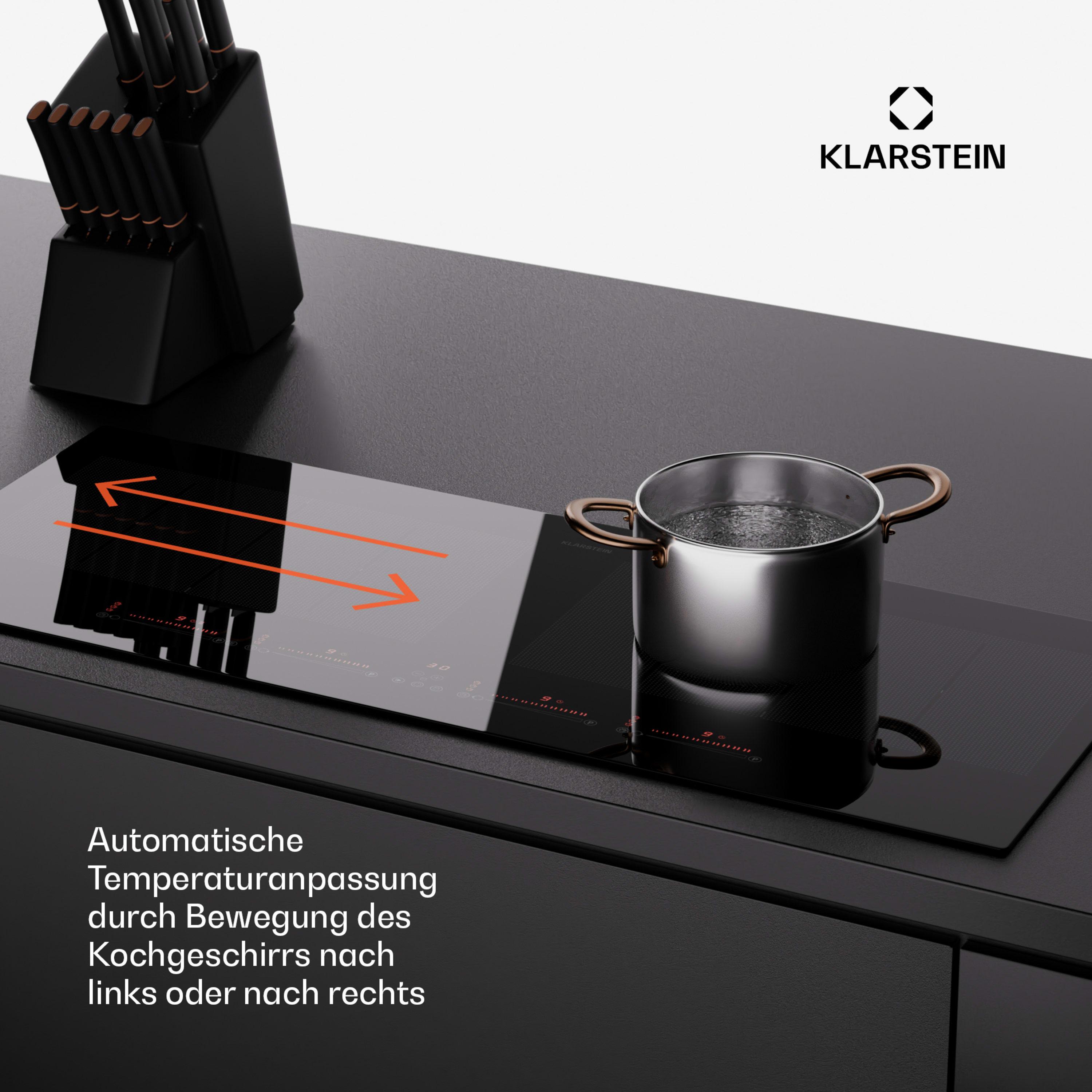 Варильна поверхня індукційна KLARSTEIN Masterzone 90 Slim Flex (10045796) - фото 7 Варильна поверхня індукційна KLARSTEIN Masterzone 90 Slim Flex (10045796) - фото 7