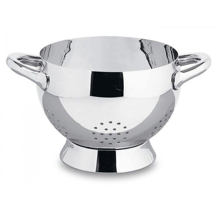 Дуршлаг Alessi Mami с подставкой 21 см Металлик (2530509)
