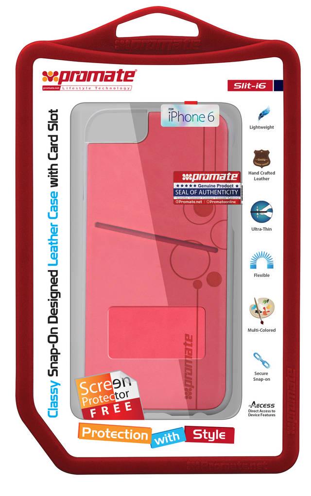 Чехол для iPhone Slit-i6 Pink