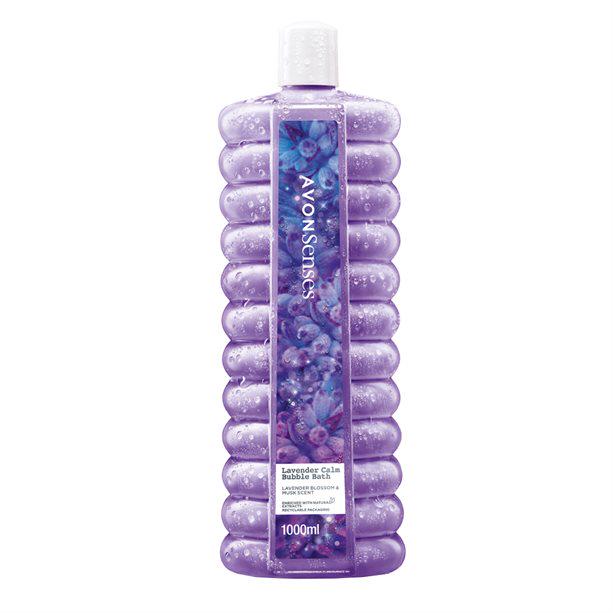 Пена для ванны Avon Senses Лавандовый покой 1000 мл (AV15588)