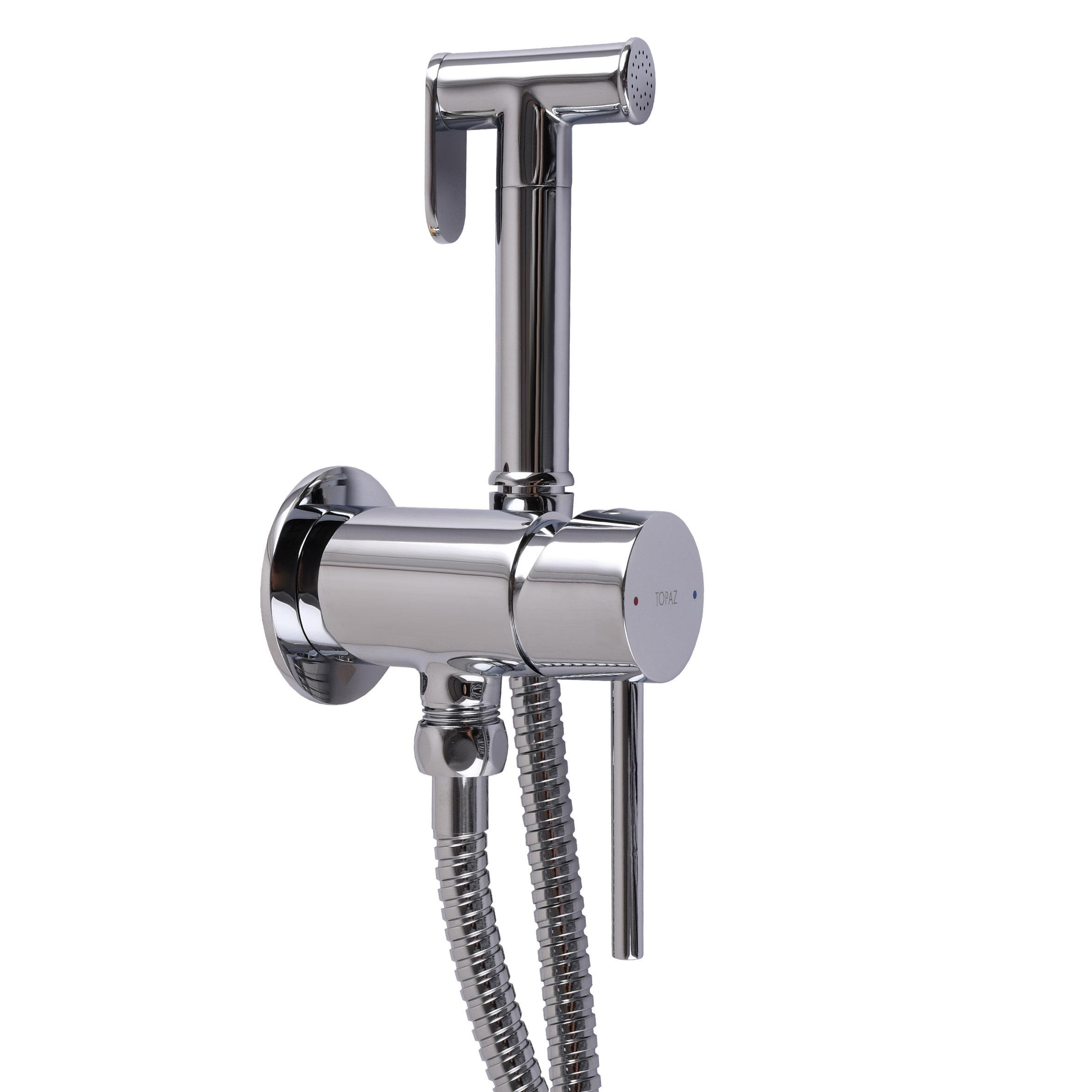 Змішувач гігієнічний TOPAZ LOFT TLF 32106-H39-C (000028884м) - фото 7 Змішувач гігієнічний TOPAZ LOFT TLF 32106-H39-C (000028884м) - фото 7