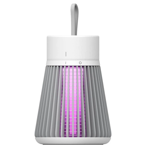 Уничтожитель комаров Electrik Shock Lamp USB Белый
