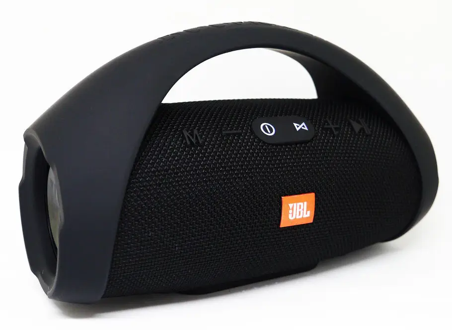 Портативная колонка Boombox mini с ручкой (Boombox Mini)