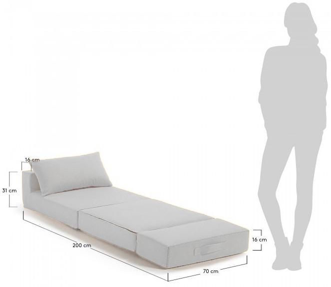 Бескаркасный шезлонг BIG YETI LONGUE-2 из поролона XXXL ткань премиум Дралон Коричневый (1510540766) - фото 5 Бескаркасный шезлонг BIG YETI LONGUE-2 из поролона XXXL ткань премиум Дралон Коричневый (1510540766) - фото 5