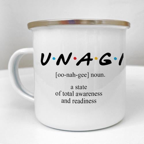 Кружка металлическая Camper Unagi 250 мл (KRM_DR004)