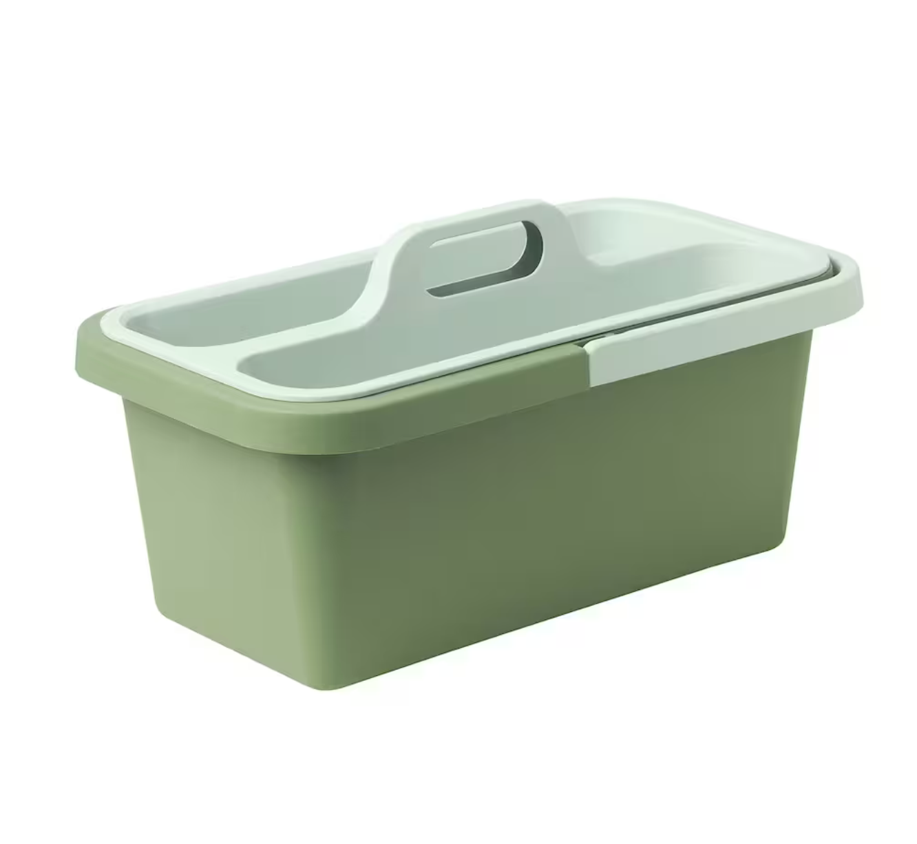 Відро для прибирання Pepprig з накладкою Зелений (205.676.19)