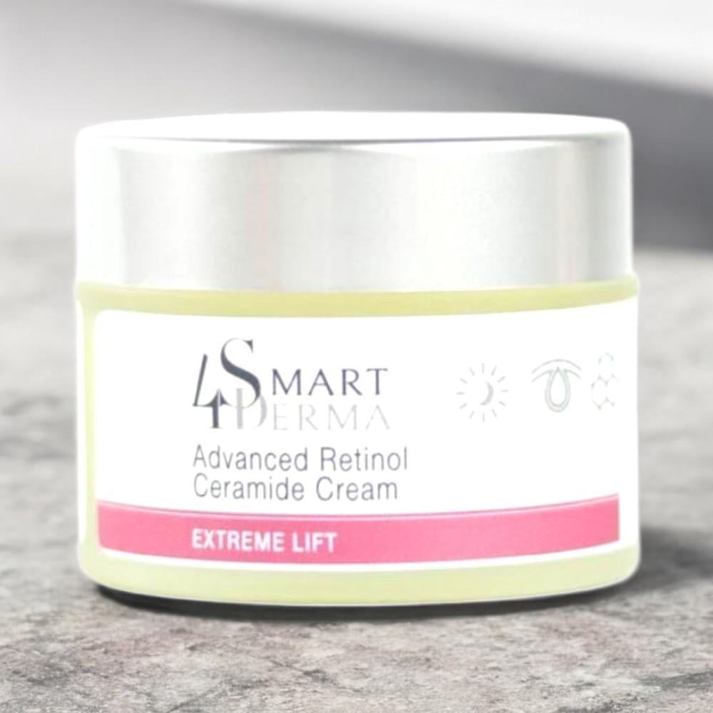 Крем улучшающий с ретинолом и церамидами Smart4Derma 50 мл (2427980145) Крем улучшающий с ретинолом и церамидами Smart4Derma 50 мл (2427980145)