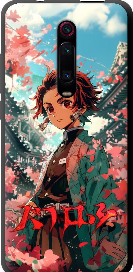 Чехол на Xiaomi Mi 9T Tanjiro Kamado (6132b-1815-42517) Чехол на Xiaomi Mi 9T Tanjiro Kamado (6132b-1815-42517)