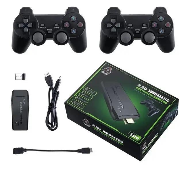 Приставка ігрова Game Stick Lite M8 консоль 64G - фото 2 Приставка ігрова Game Stick Lite M8 консоль 64G - фото 2