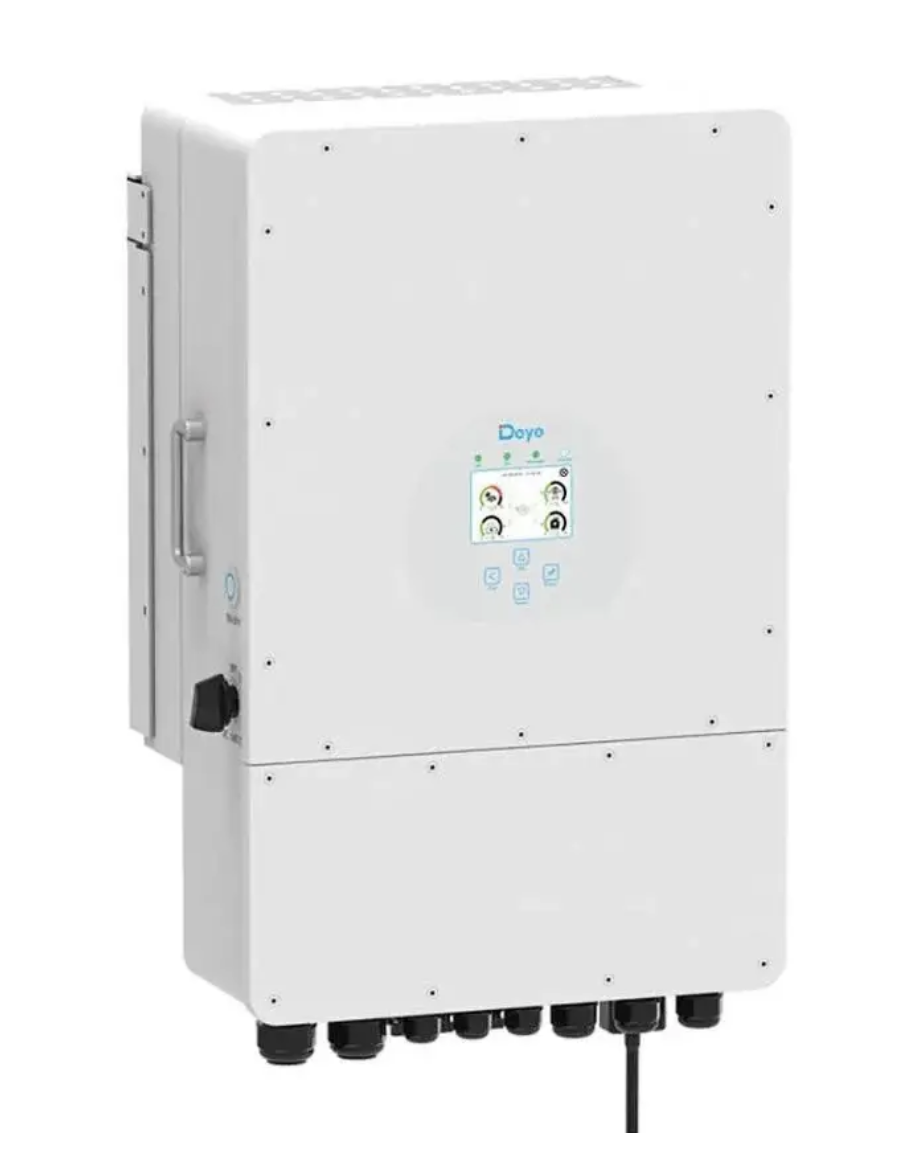 Гибридный автономный инвертор Deye SUN-12K-SG04LP3-EU WiFi 12 кВт 3 фазы 2 MPPT солнечный (M11190)