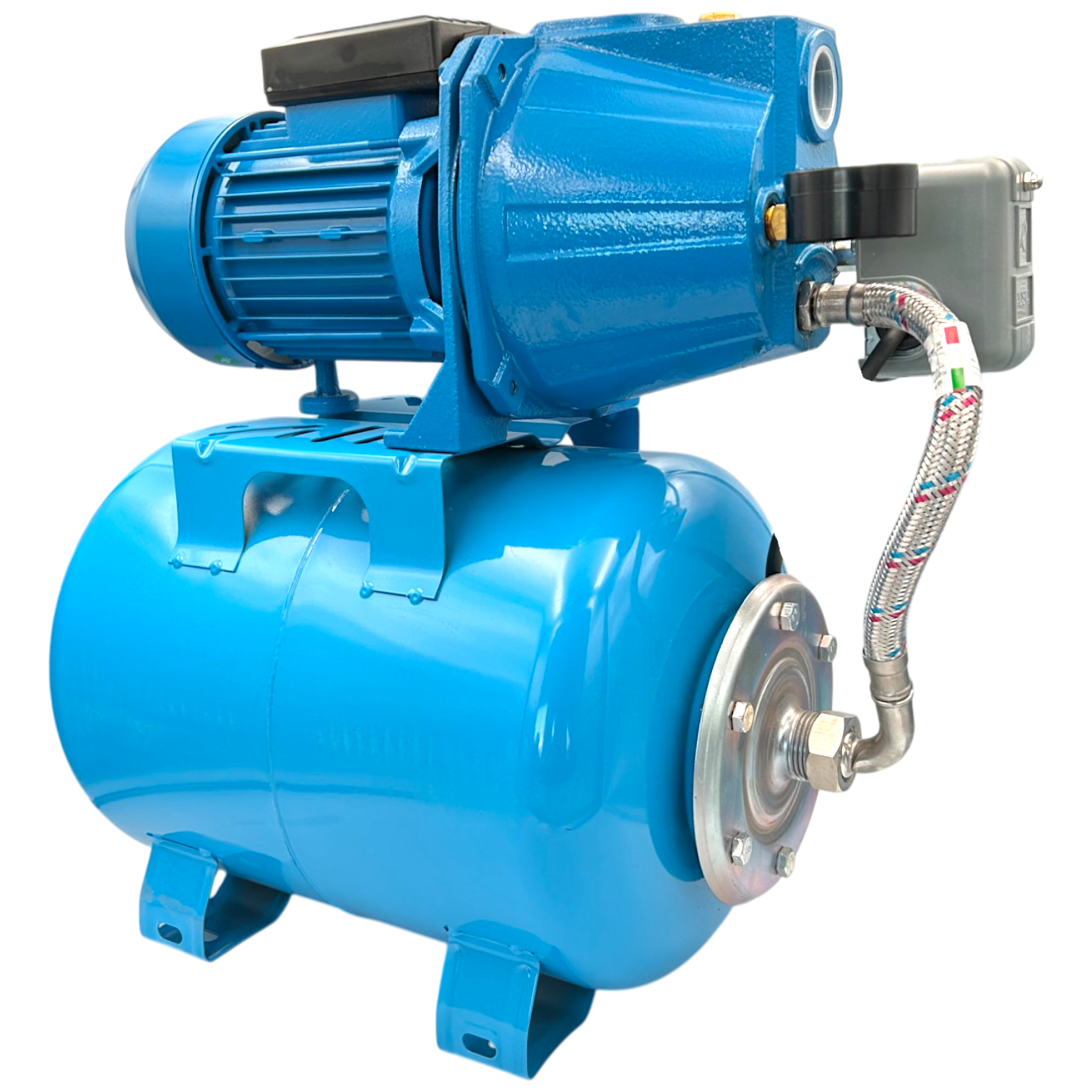 Автоматическая насосная станция EP JET100S/24 1,1 кВт H=50м Q=50 л/мин - фото 2