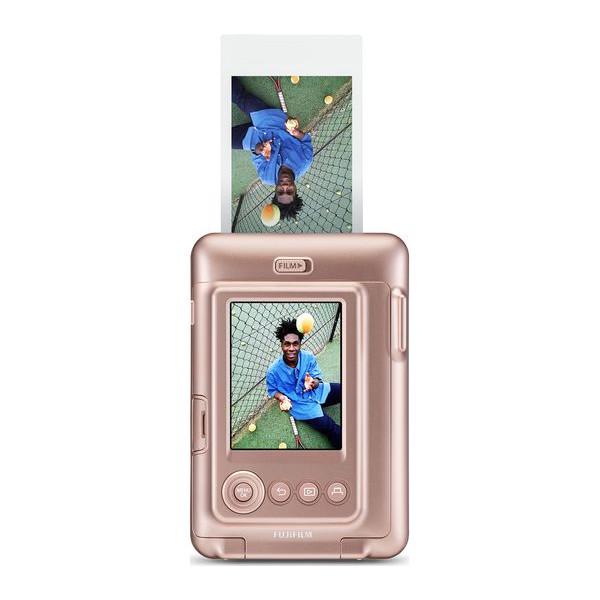 Камера моментального друку Fujifilm Instax Mini LiPlay Blush Gold (11321986) - фото 3