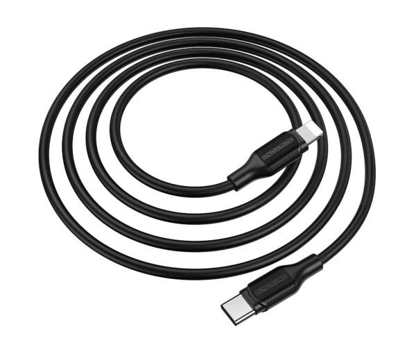 Кабель USB Data Borofone BX42 2,4A 1 м Черный (06BX42LB) Кабель USB Data Borofone BX42 2,4A 1 м Черный (06BX42LB)