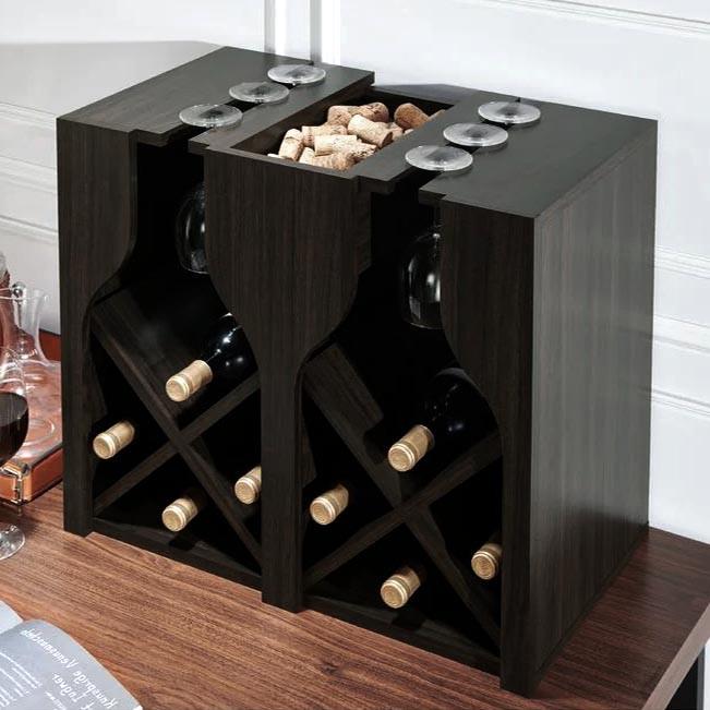 Полка для вина настольная Гамхед Венге (Впс-003912)