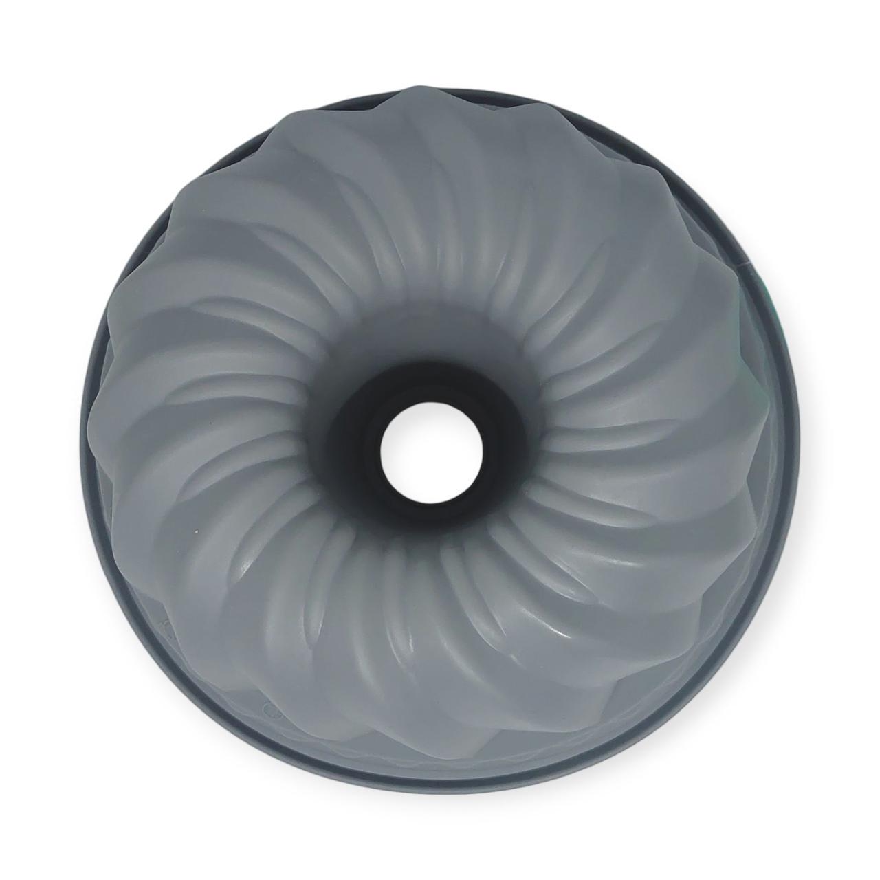 Силиконовая форма Profsil Кекс с втулкой D 23,2 см Серый (204703-сер) - фото 3 Силиконовая форма Profsil Кекс с втулкой D 23,2 см Серый (204703-сер) - фото 3