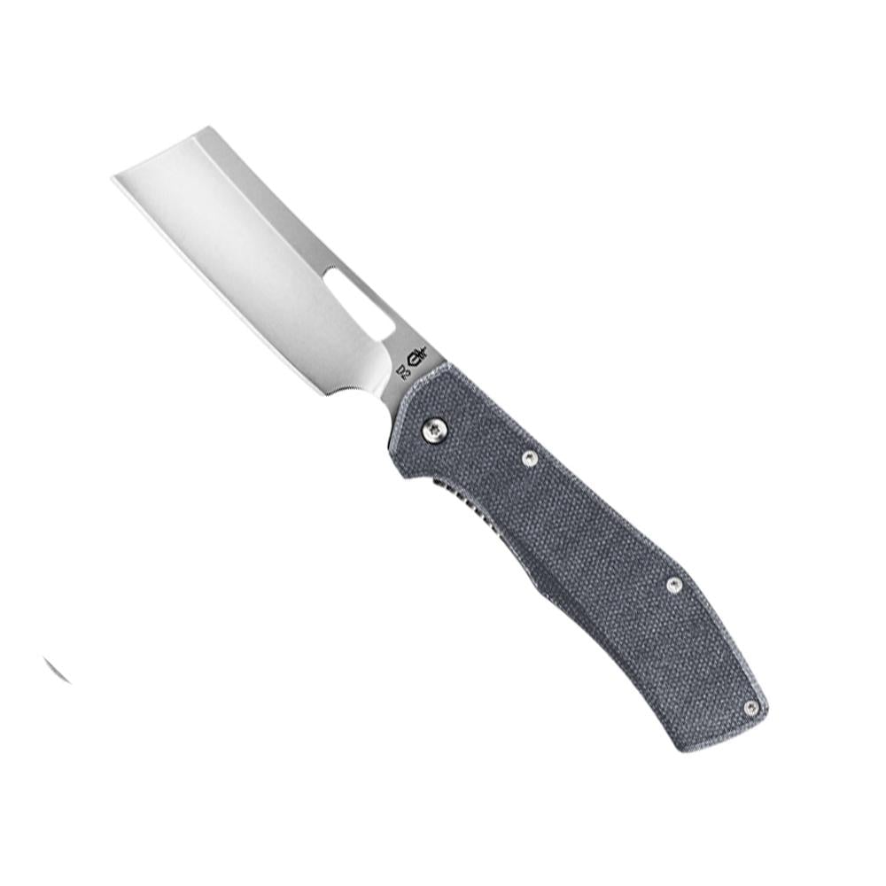 Ніж туристичний Gerber Flatiron D2 Micarta 21 см Blue (1055363)