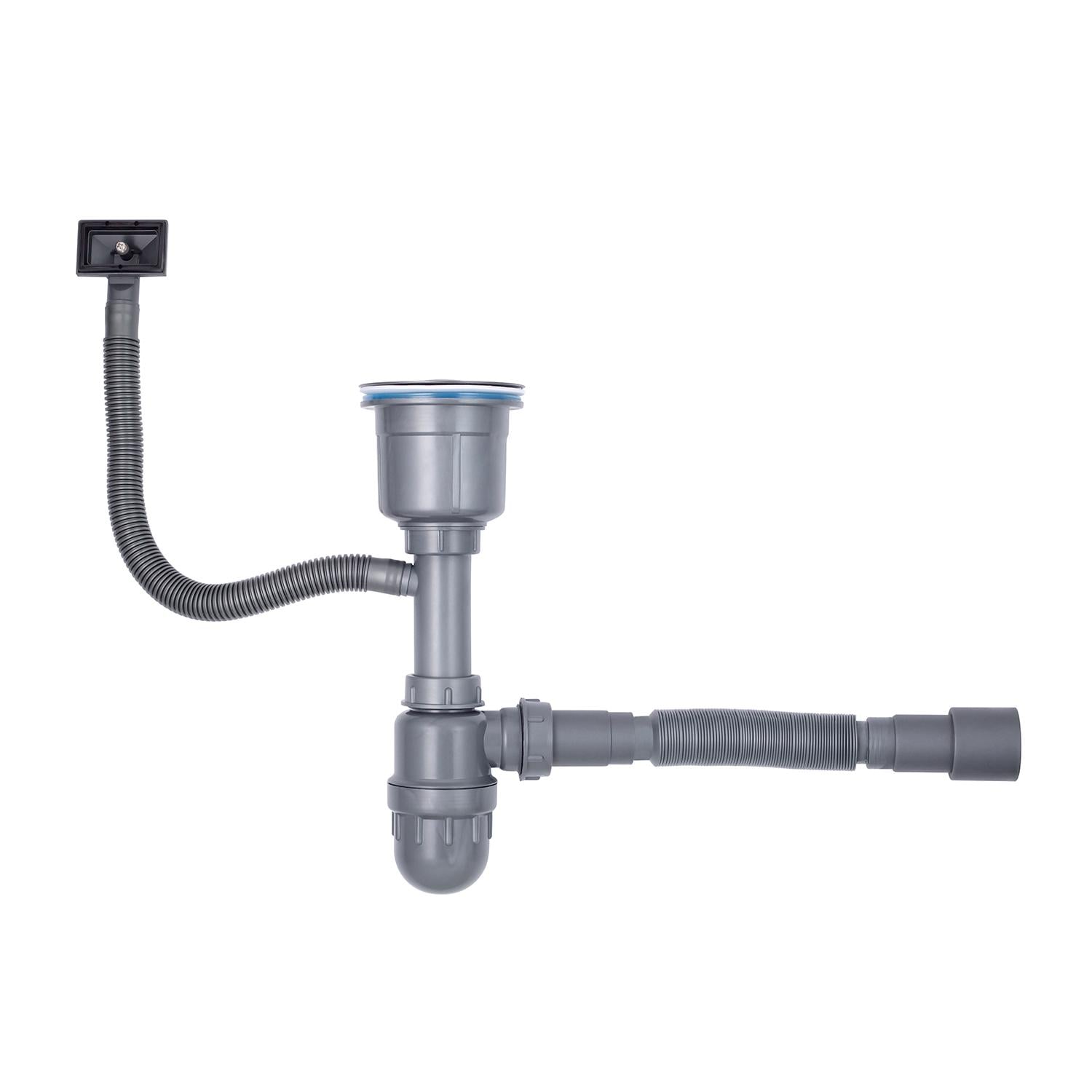 Сифон для кухонной мойки KRONER KRP Siphon-021 CV026282 110 мм (136600)