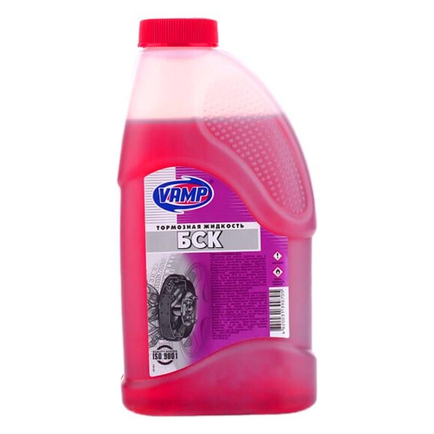 Тормозная жидкость ВАМП БСК 1 л (1213)