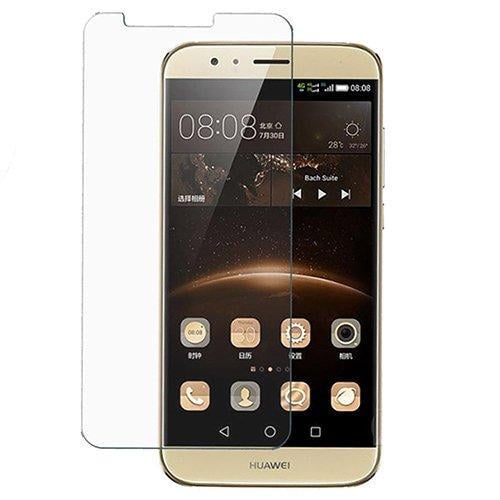 Загартоване захисне скло на Huawei G7 Plus / Без рамки  / Прозрачне