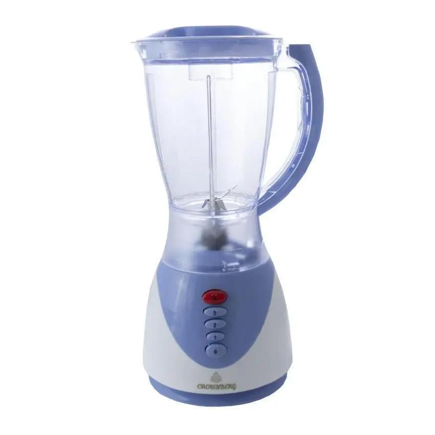 Блендер Crownberg Cb-7327 подрібнювач та кавомолка 2в1 800 Вт Синій (CB732I)
