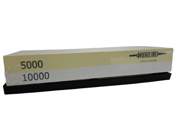 Точильный камень КОРУНД 5000#/10000# абразивный двухсторонний 180х60х30 мм (1704633646) Точильный камень КОРУНД 5000#/10000# абразивный двухсторонний 180х60х30 мм (1704633646)