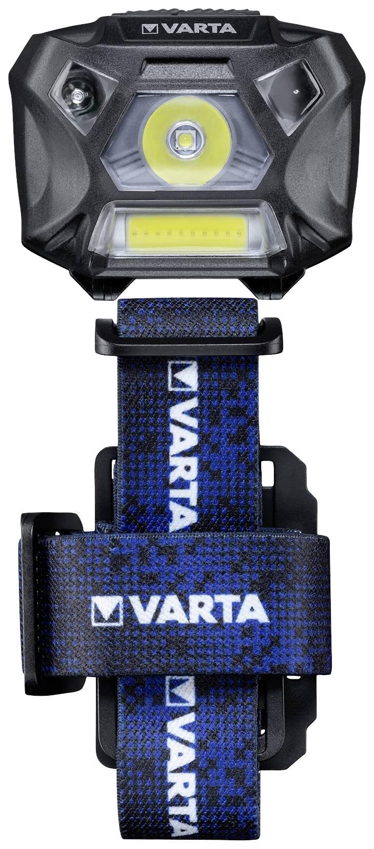 Фонарь налобный Varta Work Flex Motion Sensor H20 (8770126) - фото 2