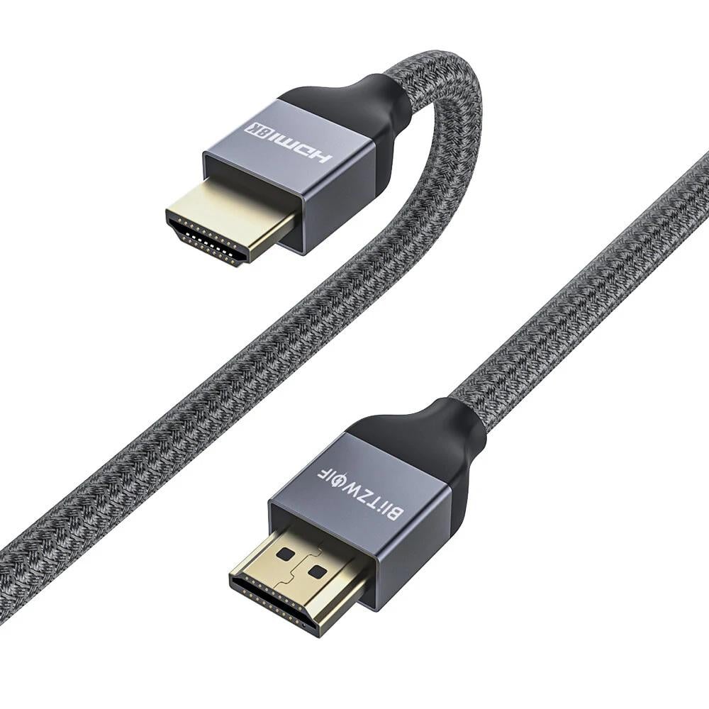 Кабель HDMI 8K BlitzWolf BW-HDC5 2.1 1 м - фото 3