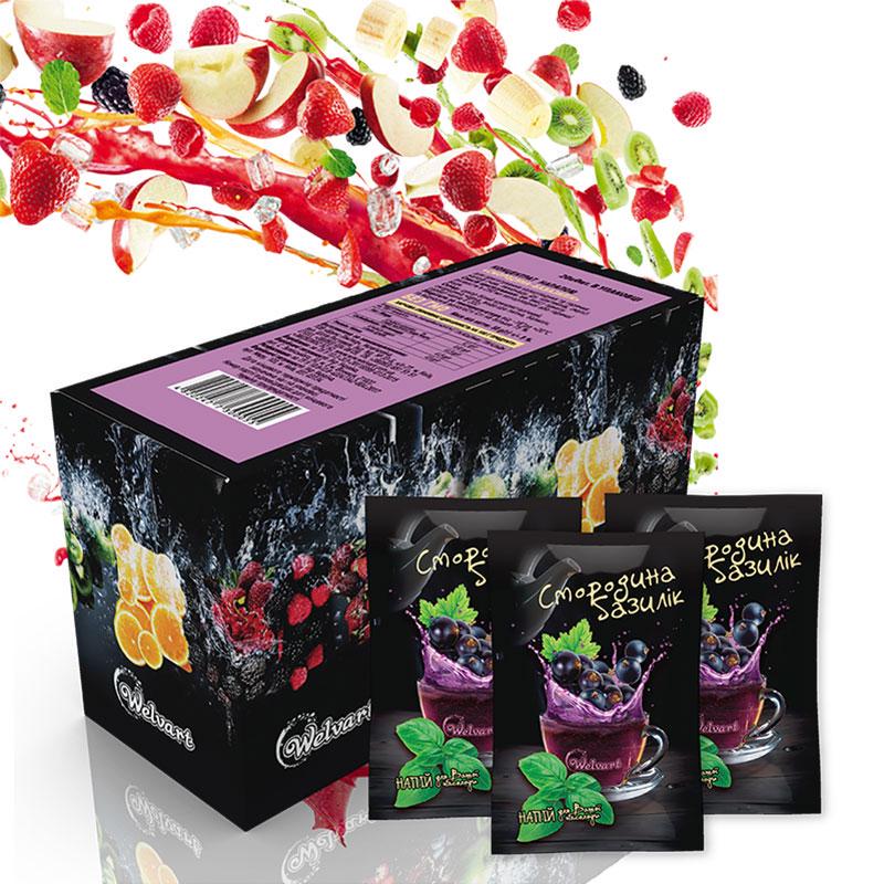 Чай Welvart Смородина/базилік концентрат напою 50 г (50606943273) - фото 2