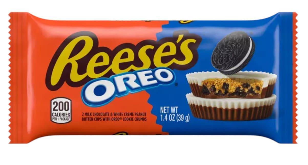 Конфеты шоколадные Reese's Oreo Milk Chocolate and White Creme 39 г (2988571491)