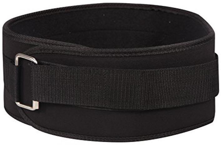 Пояс для обтяження LiveUP Weigthlift Belt 98 см Чорний (LS3081)