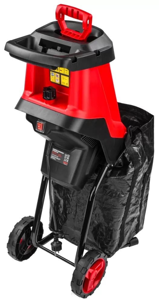 Измельчитель садовый Red Technic RTRDG0130 2499851108 электрический ножевой 45 л 2800 Вт Измельчитель садовый Red Technic RTRDG0130 2499851108 электрический ножевой 45 л 2800 Вт