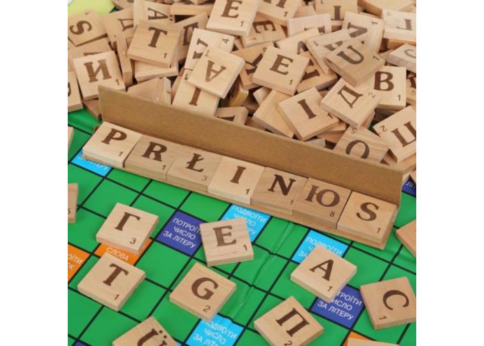 Настільна гра ЕРУДИТ на трьох мовах/2 мови додатково (91046-5) - фото 3