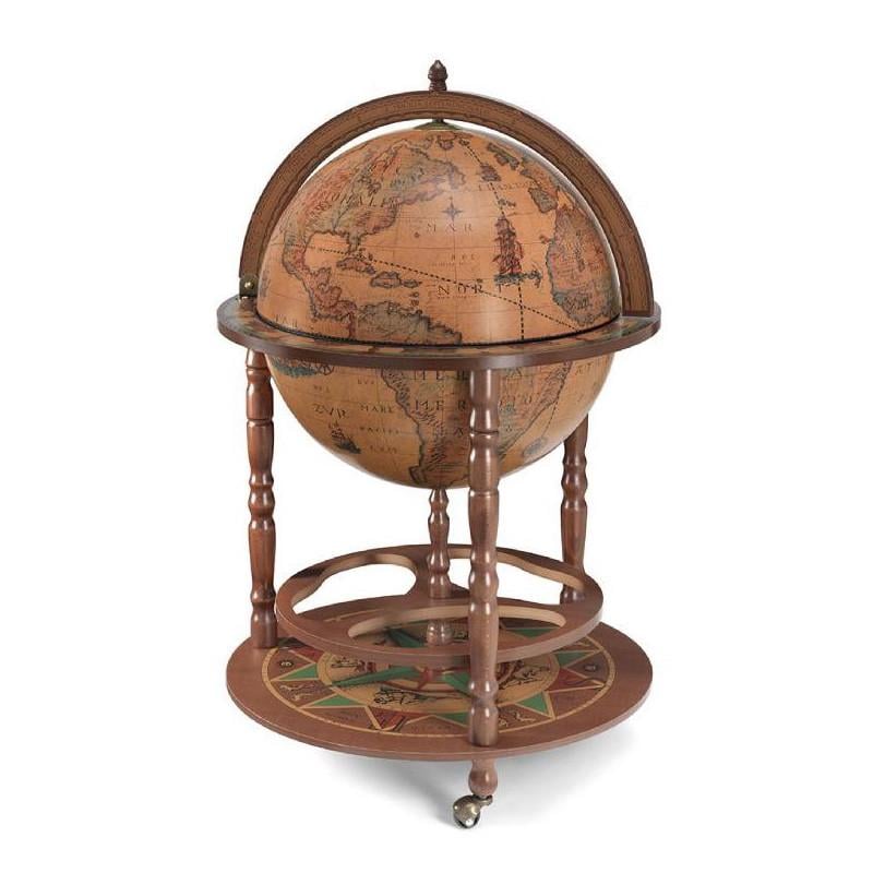 Глобус бар напольный Zoffoli Srl Калипсо Classic 60х60 см h 98 см d 50 см (248-0015)