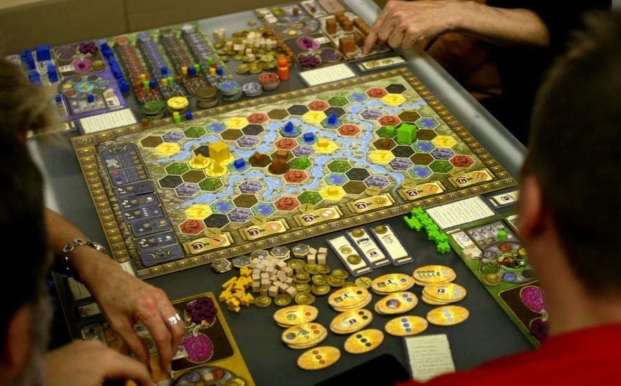 Настольная игра Terra Mystica (2456612466) - фото 7 Настольная игра Terra Mystica (2456612466) - фото 7