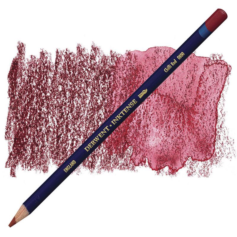 Олівець чорнильний Inktense 0600 Rosa 700908 6 шт. Шираз (5028252186834) - фото 1