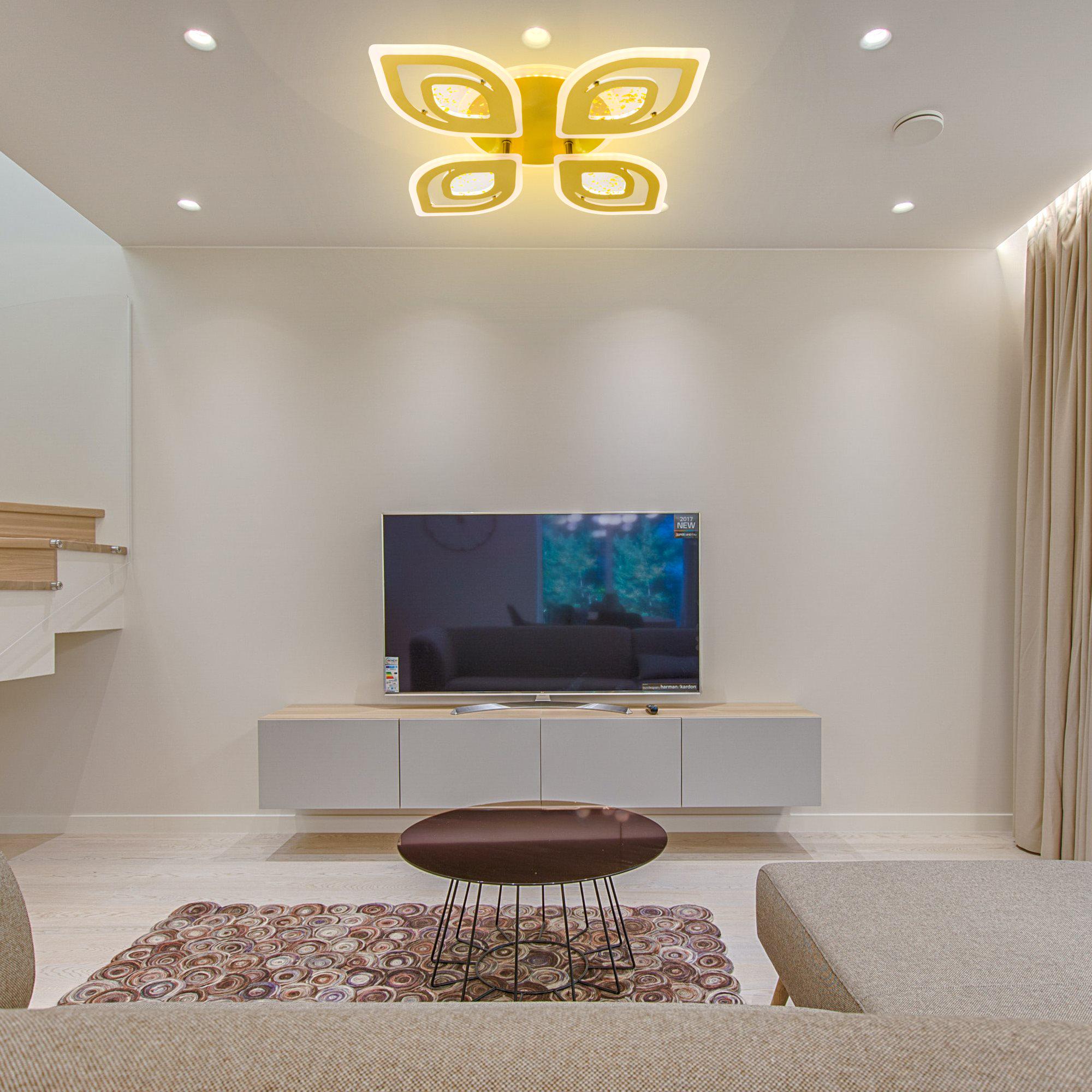 Люстра светодиодная VALESO V K29132-4 1 GD с пультом - фото 9 Люстра светодиодная VALESO V K29132-4 1 GD с пультом - фото 9