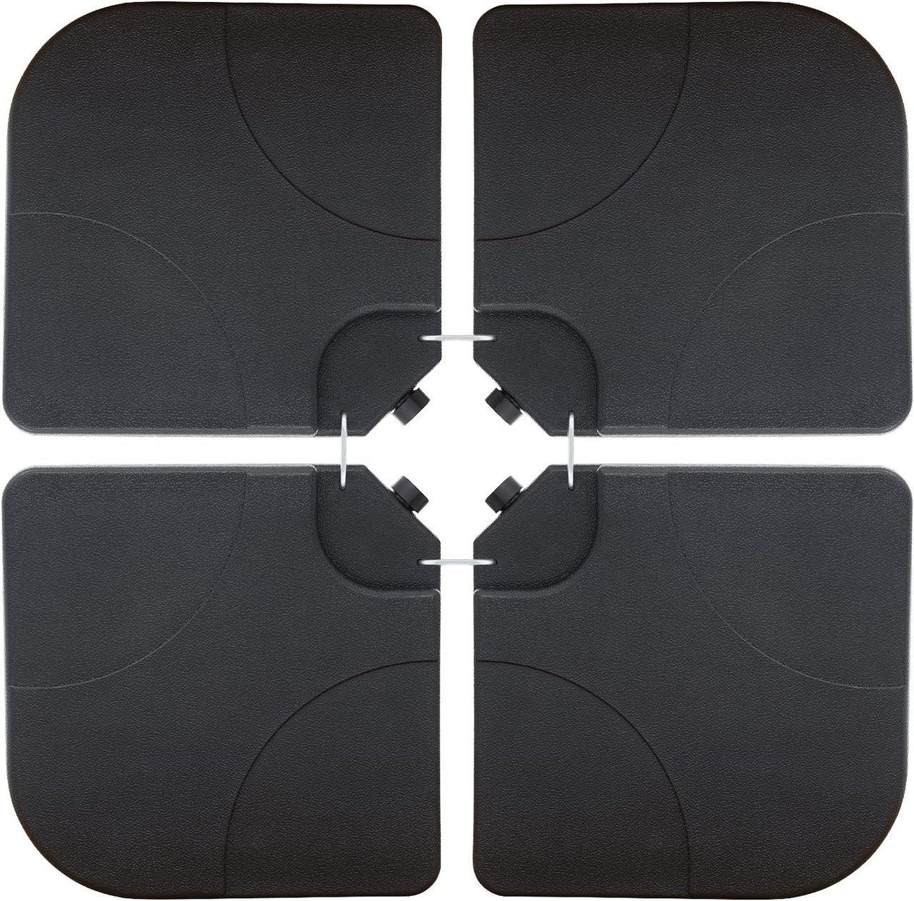 Підставка для садової парасолі WCG обтяжувач із 4 секцій