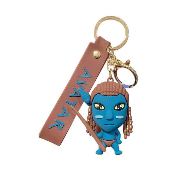 Брелок Avatar Keychain The Way Of Water Jake Sully силіконовий для ключів