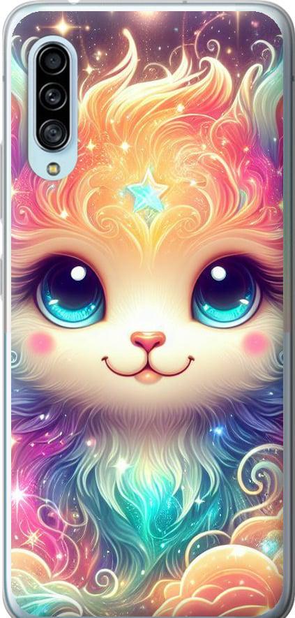 Чехол на Samsung Galaxy A90 5G Сказочный котенок (5813u-1800-42517)