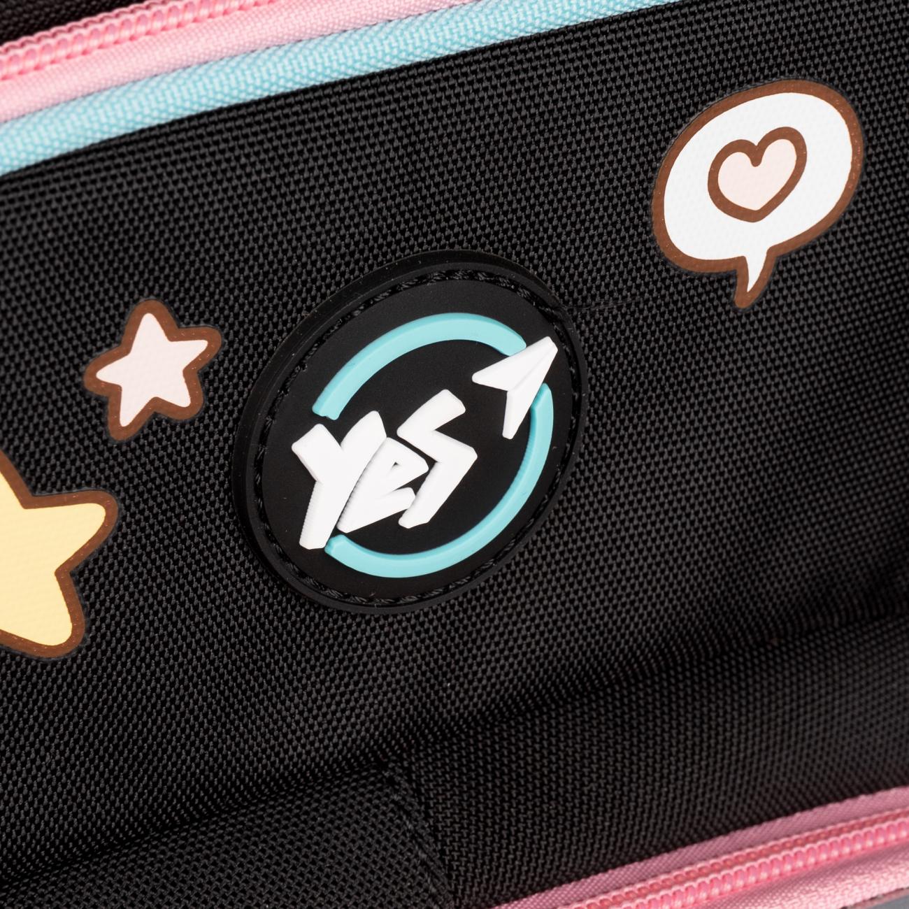 Рюкзак шкільний ортопедичнийй Yes Pusheen з пеналом і ланчбоксом (202775) - фото 12