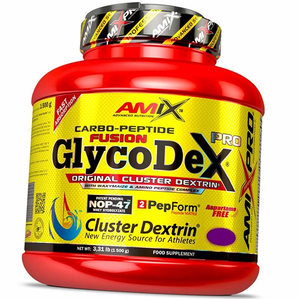 Високорозгалужений циклічний декстрин Amix Nutrition GlycoDex Pro 1500 г Лісові фрукти (16135004)